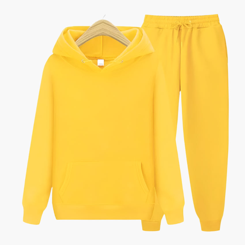 Robin Unisex Hoodie und Jogginghose im Set
