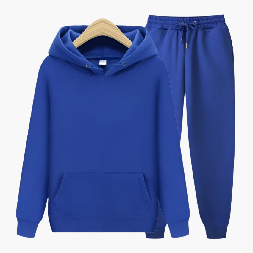 Robin Unisex Hoodie und Jogginghose im Set