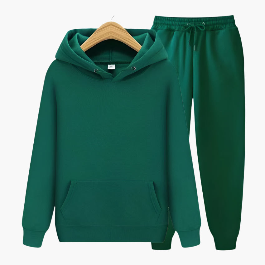 Robin Unisex Hoodie und Jogginghose im Set