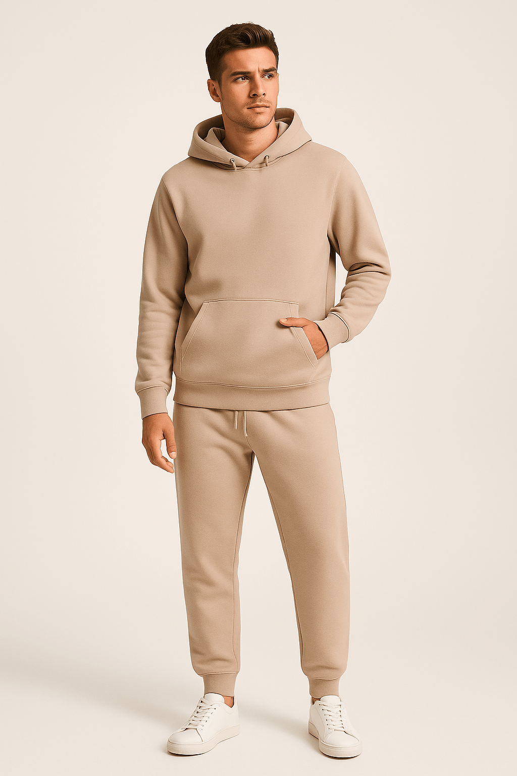 Robin Unisex Hoodie und Jogginghose im Set