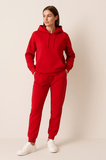Robin Unisex Hoodie und Jogginghose im Set